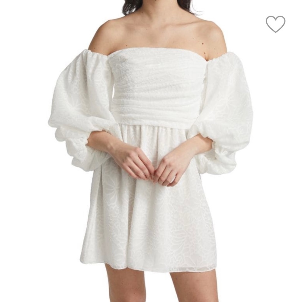 Tanya Tailor Josette white dress